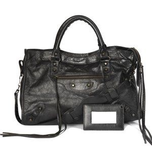 Balenciaga City Tote, Black